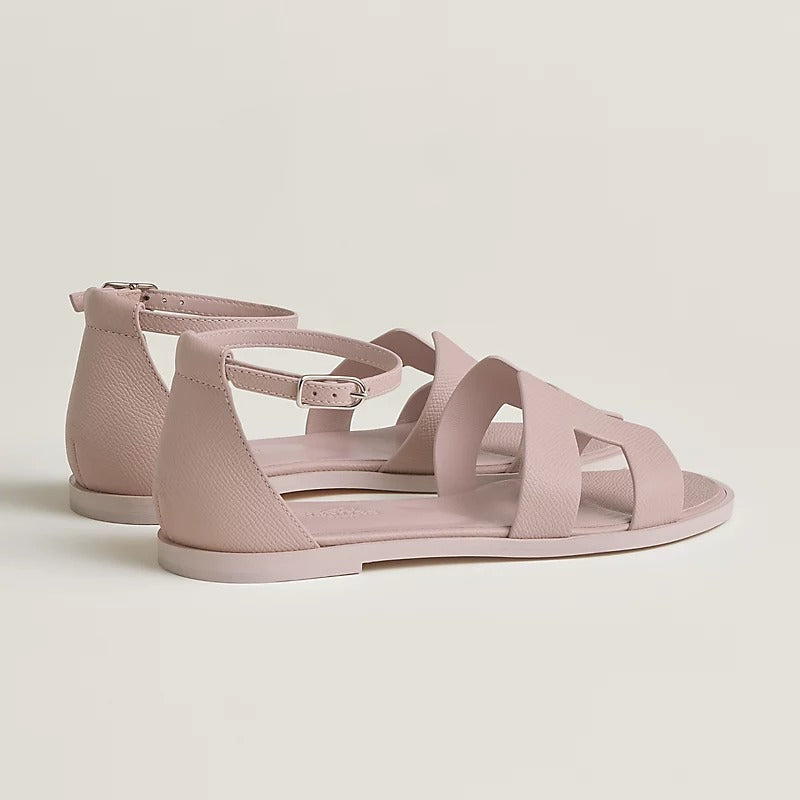 Santorini Sandal Rose Porcelaine