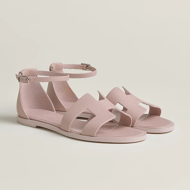 Santorini Sandal Rose Porcelaine