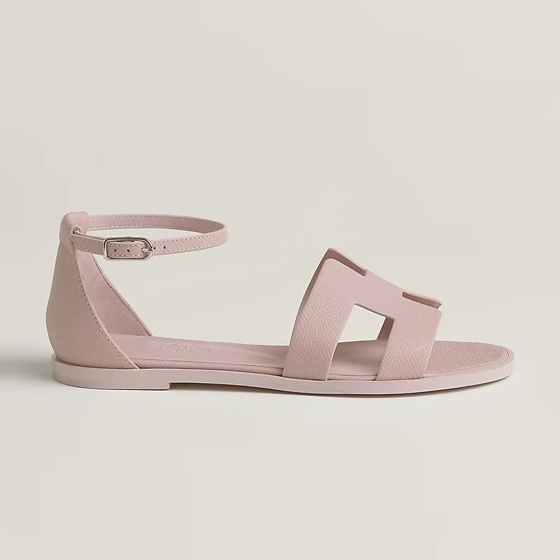 Santorini Sandal Rose Porcelaine