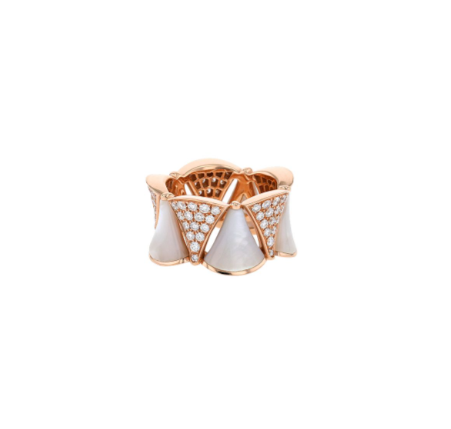 MOP PINK GOLD DREAM RING