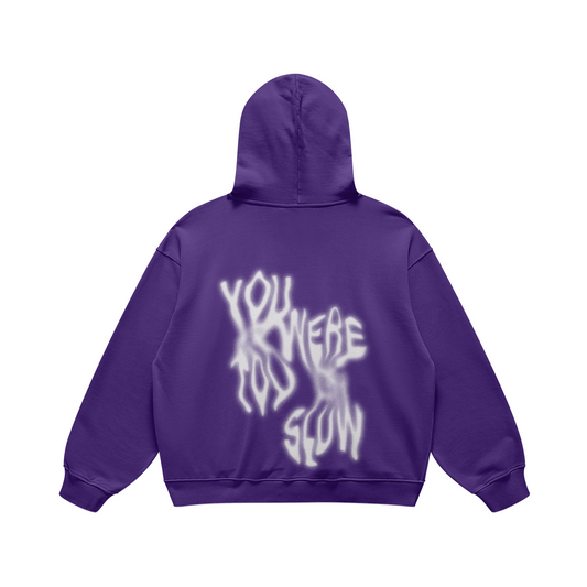 YWTS HOODIE PURPLE HAZE