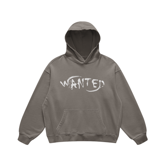 WANTED HOODIE FRIAR GRAY