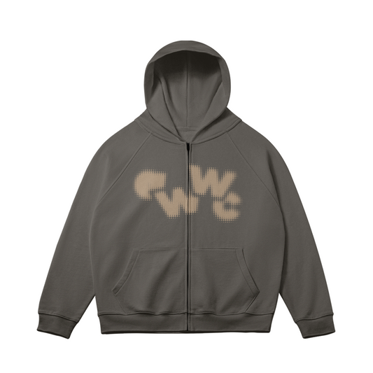 AWWC ZIP CHARCOAL GRAY