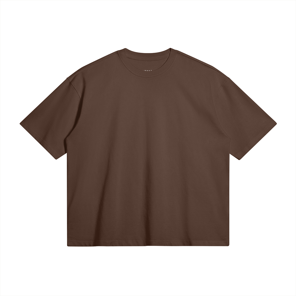 YWTS TEE DARK BROWN