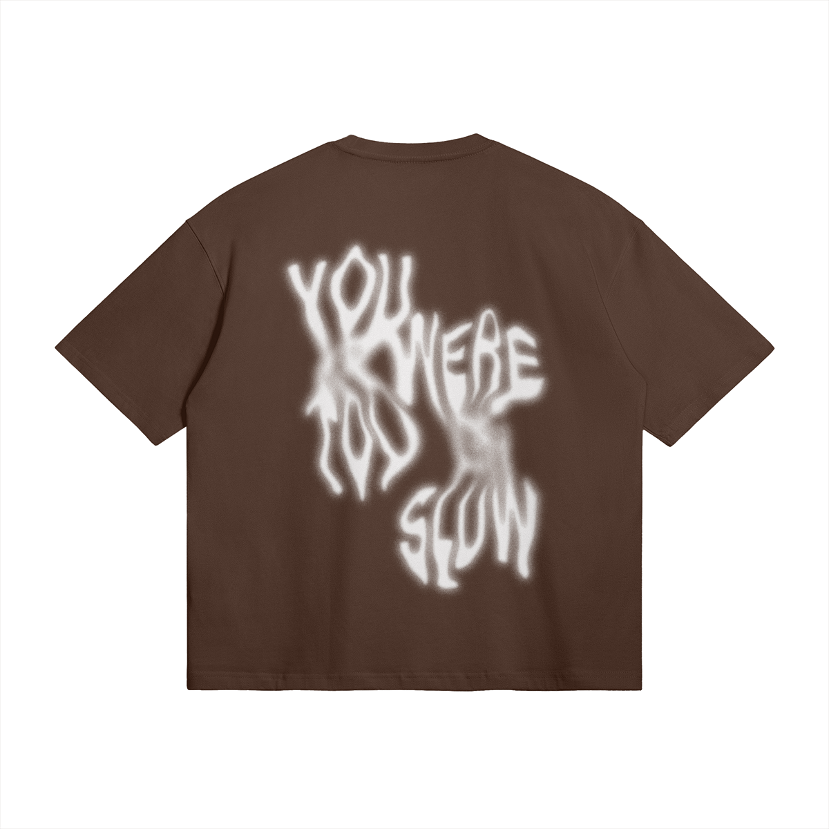 YWTS TEE DARK BROWN