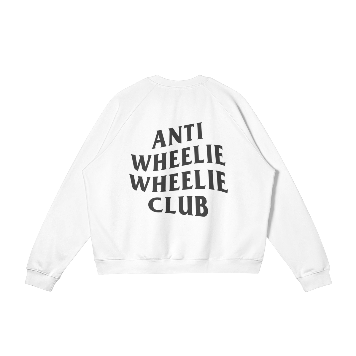 BASICS SWEATER WHITE