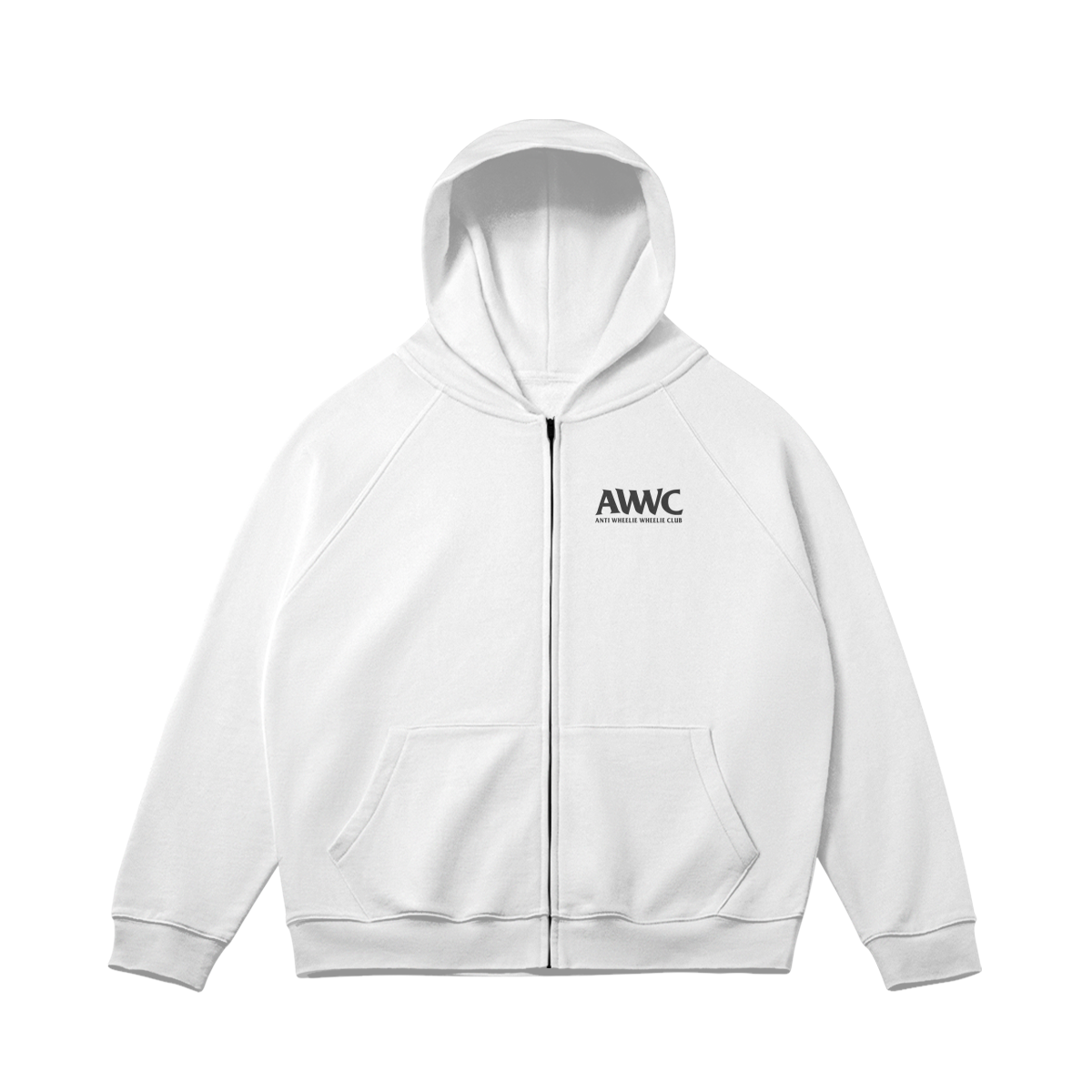 BASICS ZIP WHITE