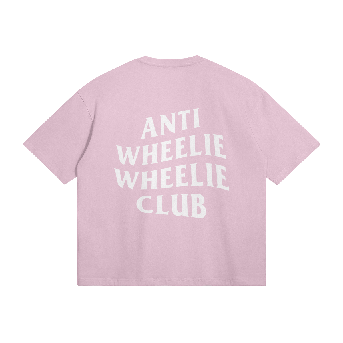 BASICS TEE PIGGY PINK