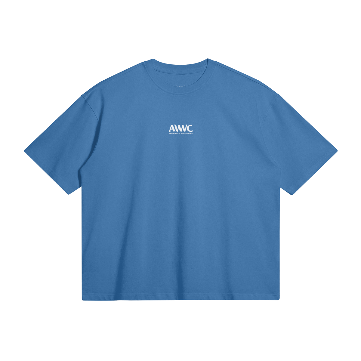 BASICS TEE DUSTY BLUE