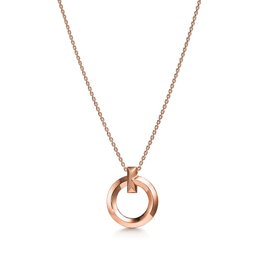 T1 CIRCLE MEDIUM NECKLACE