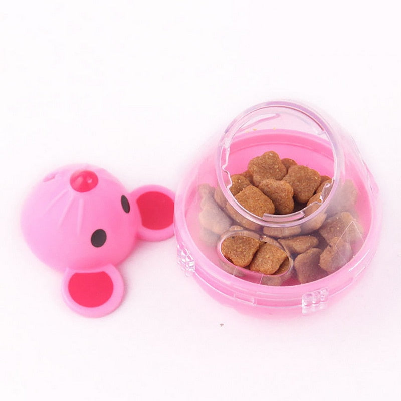 MOUSY - Souris interactive distributrice de friandises pour chat