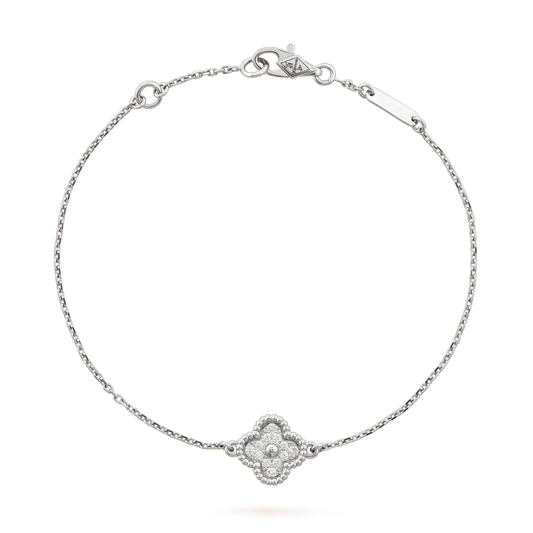 CLOVER SILVER BRACELET