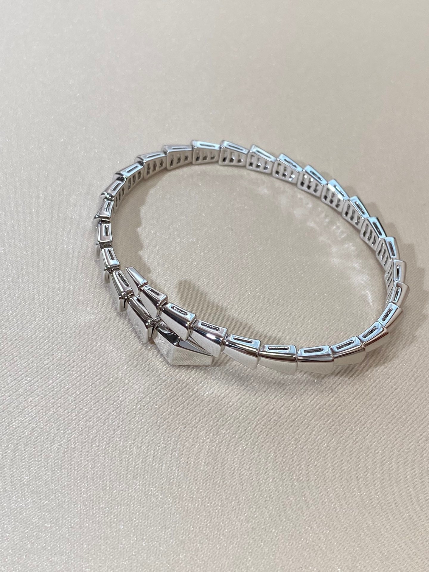 SERPENTI VIPER SILVER BRACELET