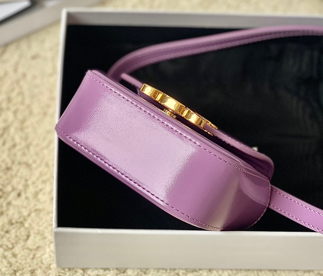 TEEN TRIOMPHE 11CM PURPLE CALFSKIN