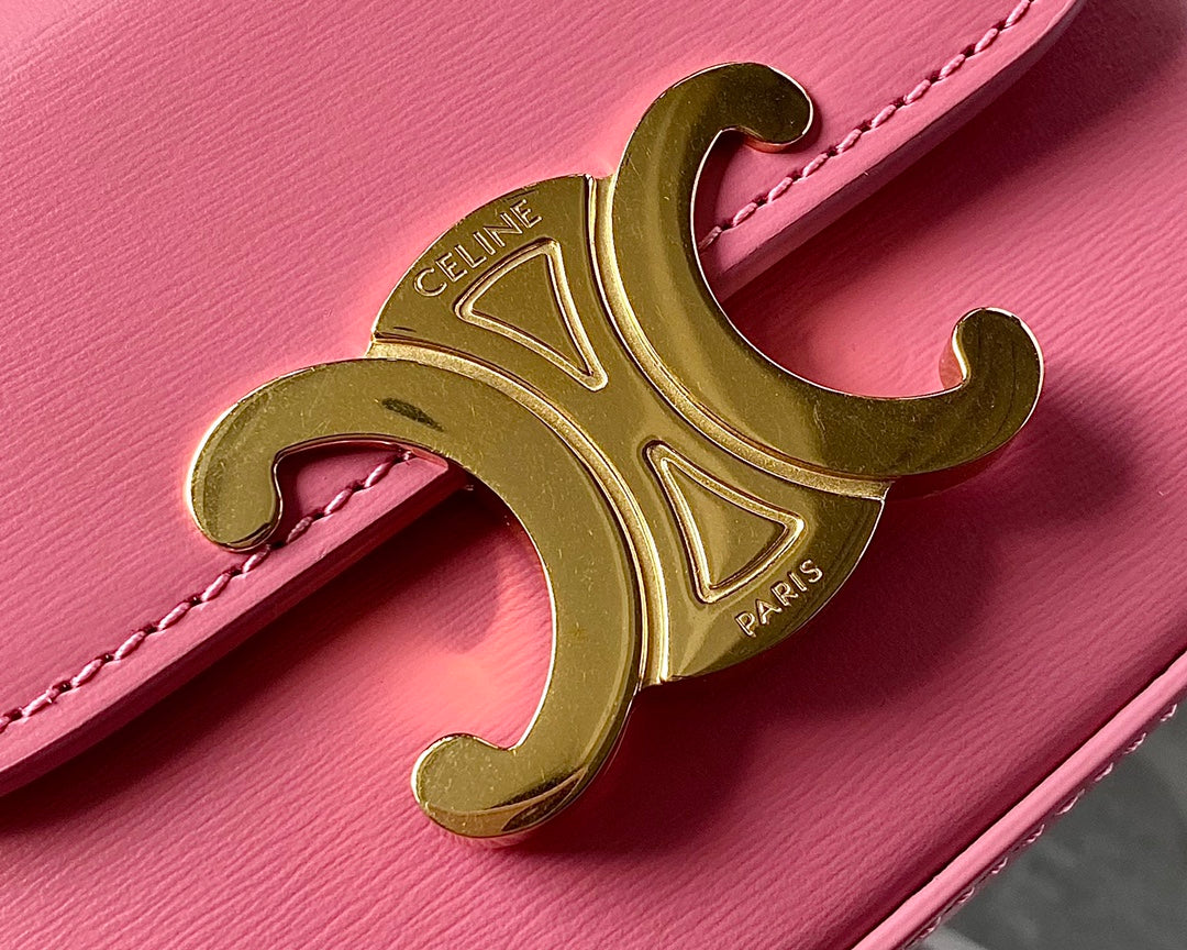 TEEN TRIOMPHE 11CM PINK CALFSKIN