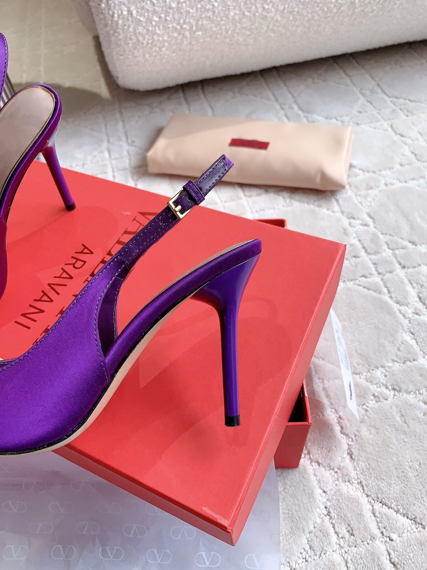 Vlogo Slingback Pump 90MM Purple