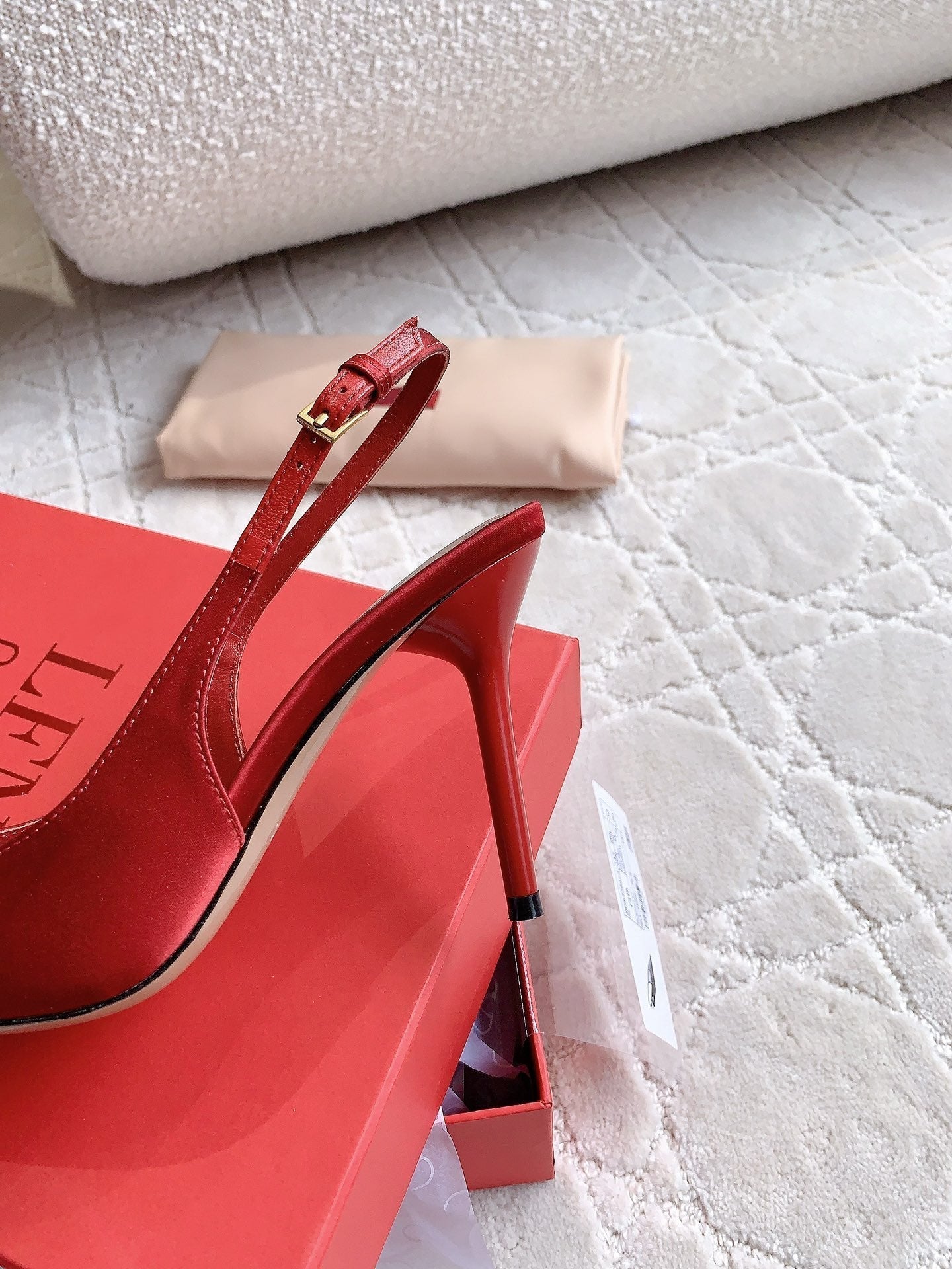 Vlogo Slingback Pump 90MM Red