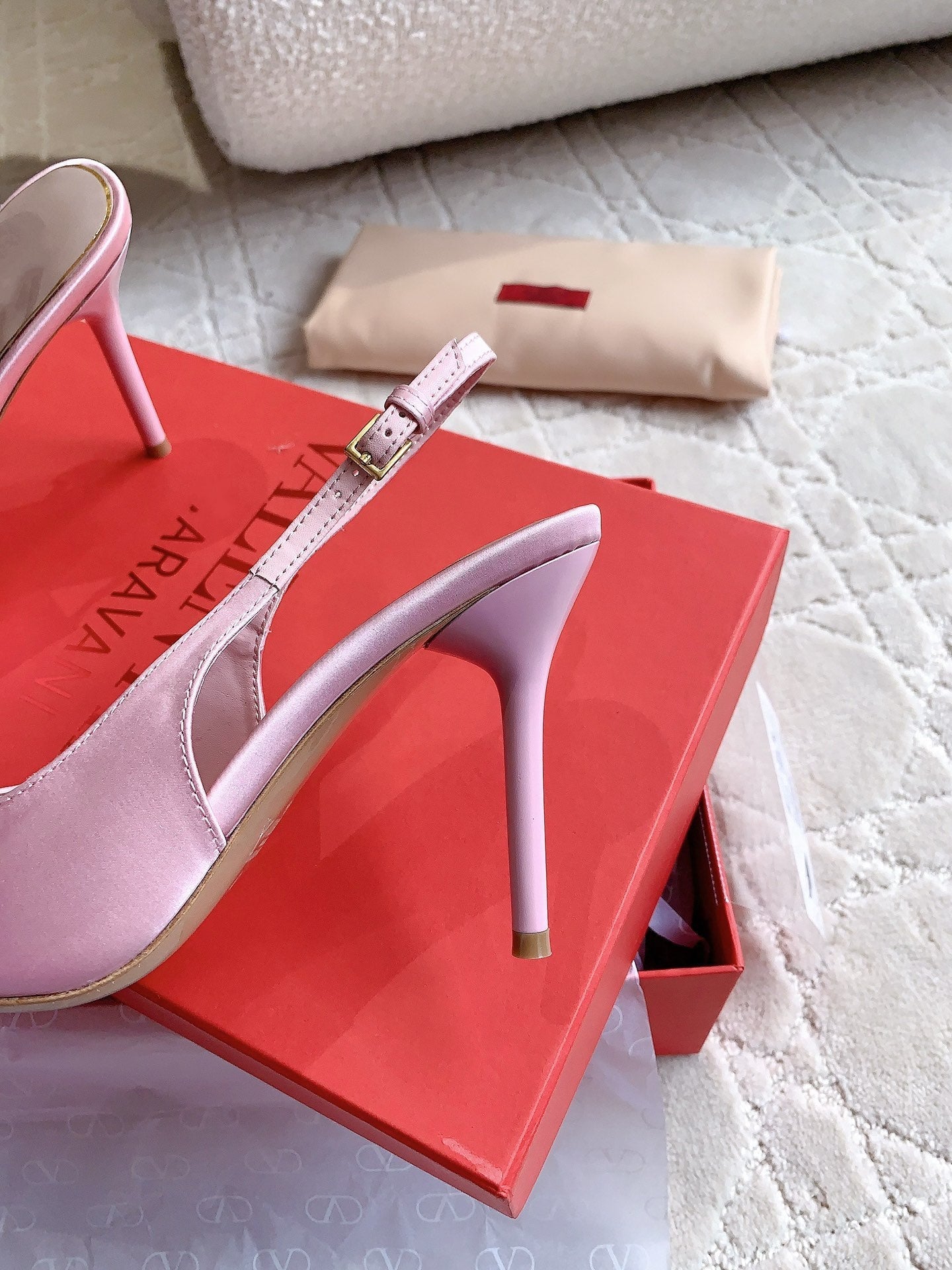 Vlogo Slingback Pump 90MM Pink