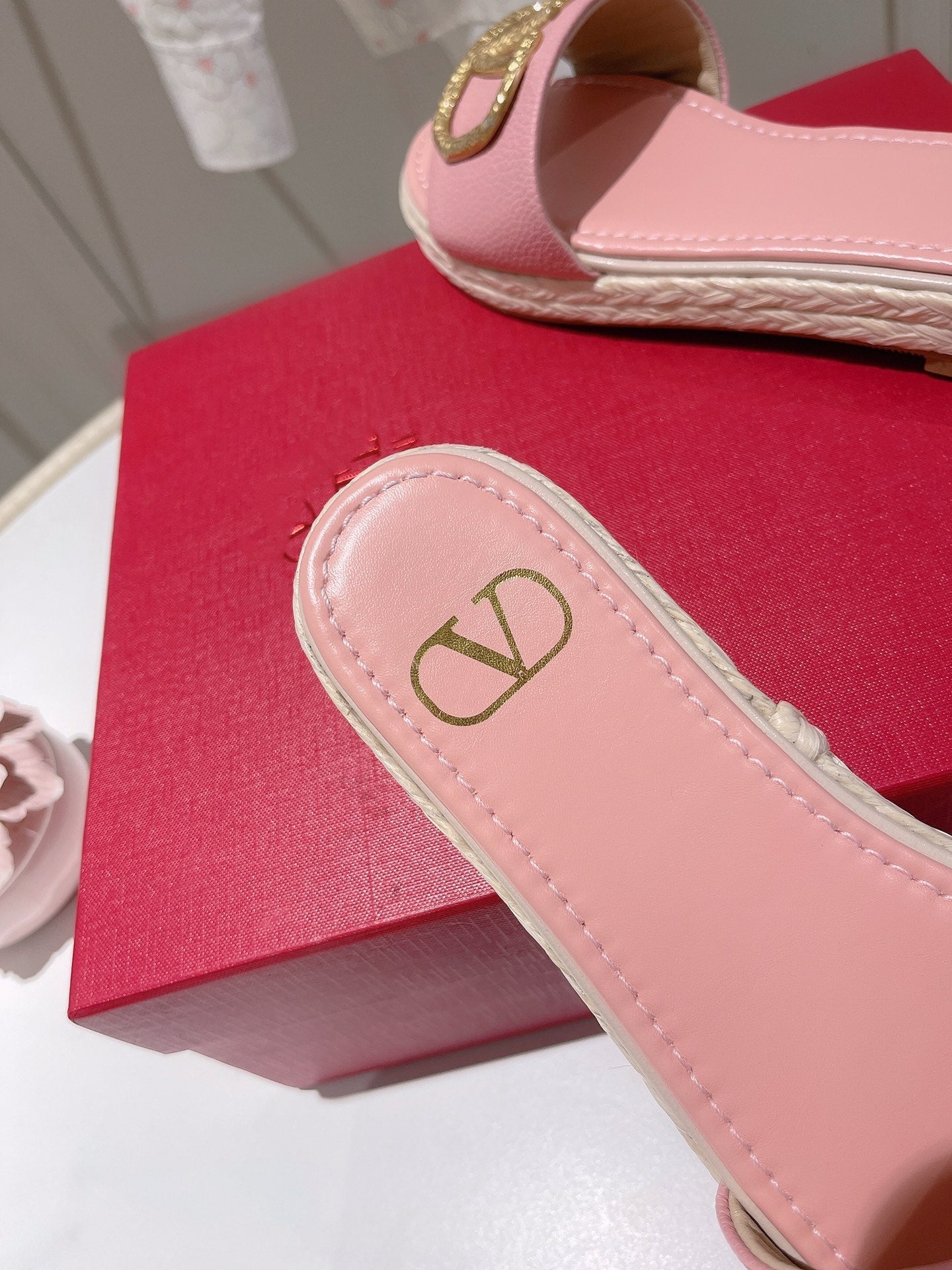 Vlogo Slippers Pink