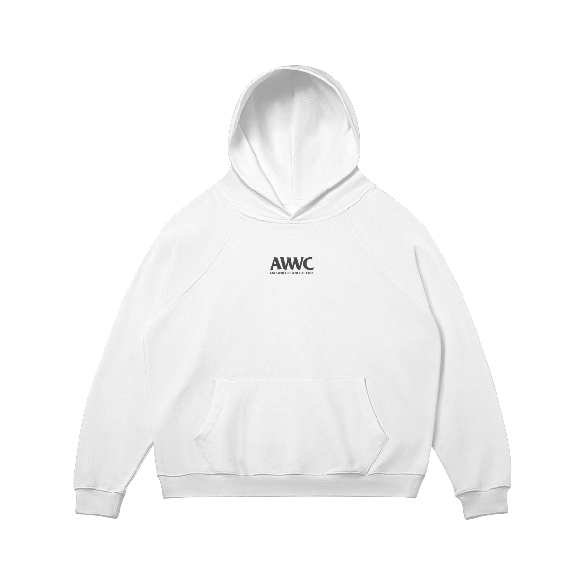 BASICS HOODIE WHITE